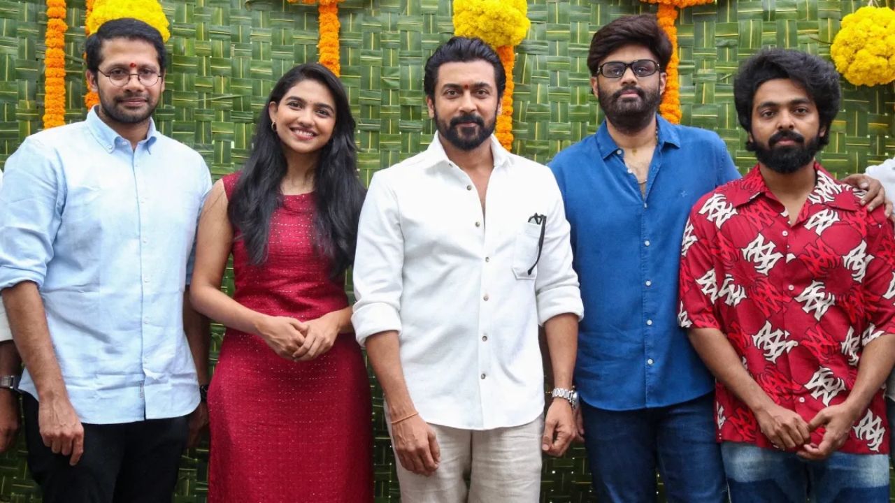 Venky Atluri on Upcoming Movie Surya 46 Cast