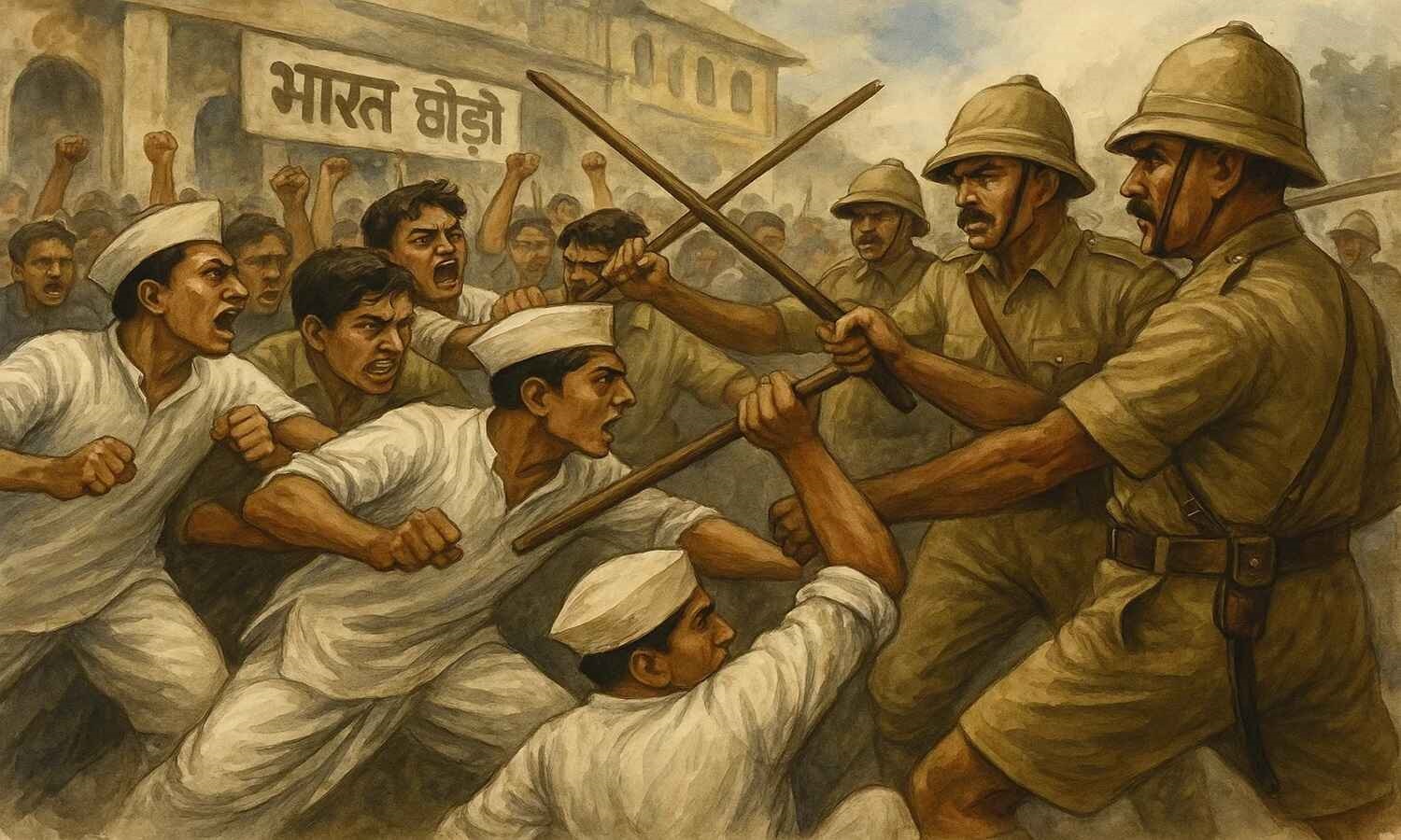 Quit India Movement In Rewa | विंध्य में 1942 के भारत छोड़ो आंदोलन का इतिहास