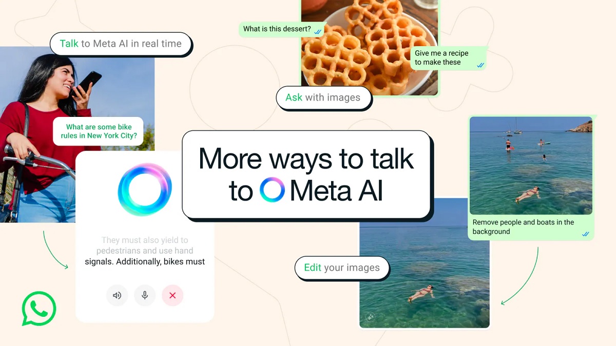 WhatsApp new Ask Meta AI feature