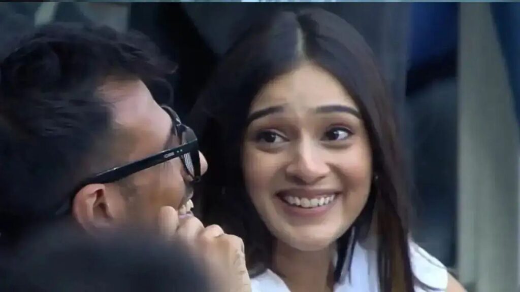 Yuzvendra Chahal and RJ Mahavash