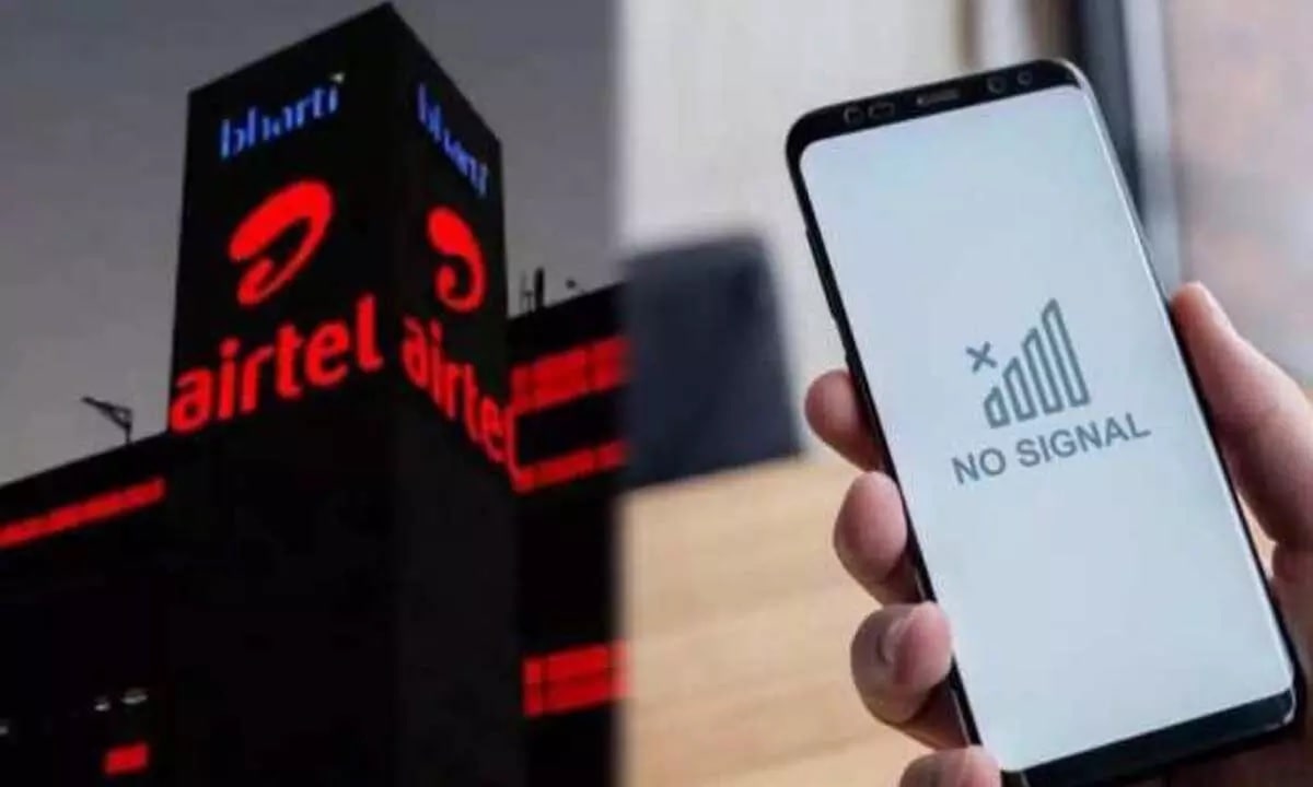 Airtel Internet Service Down Today News Update