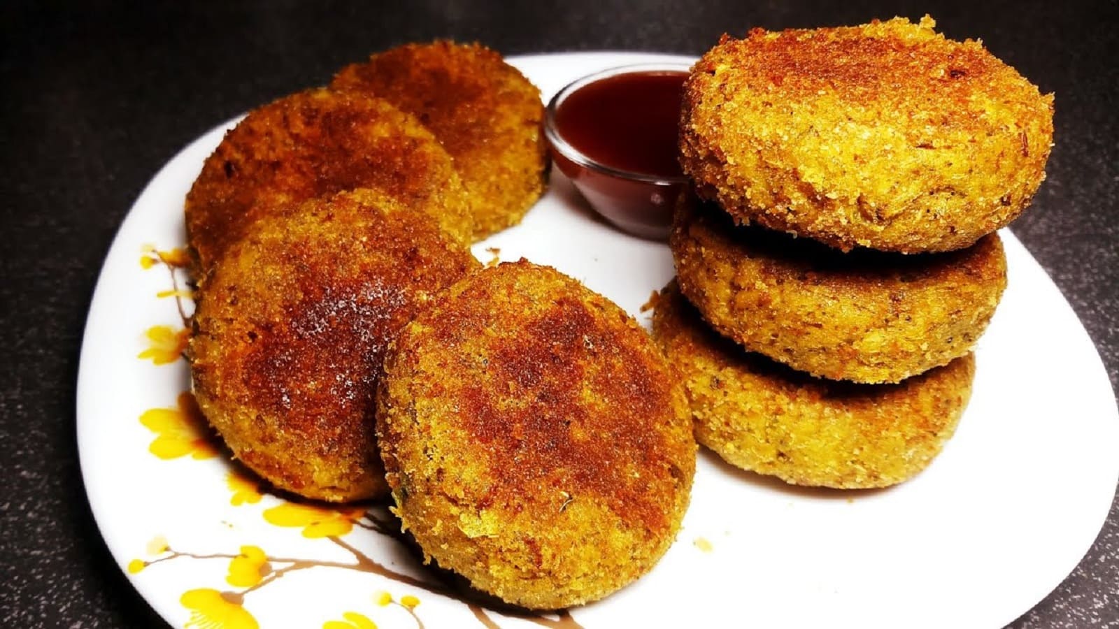 Arbi Falahari Tikki Recipe for Sawan Somvar Vrat