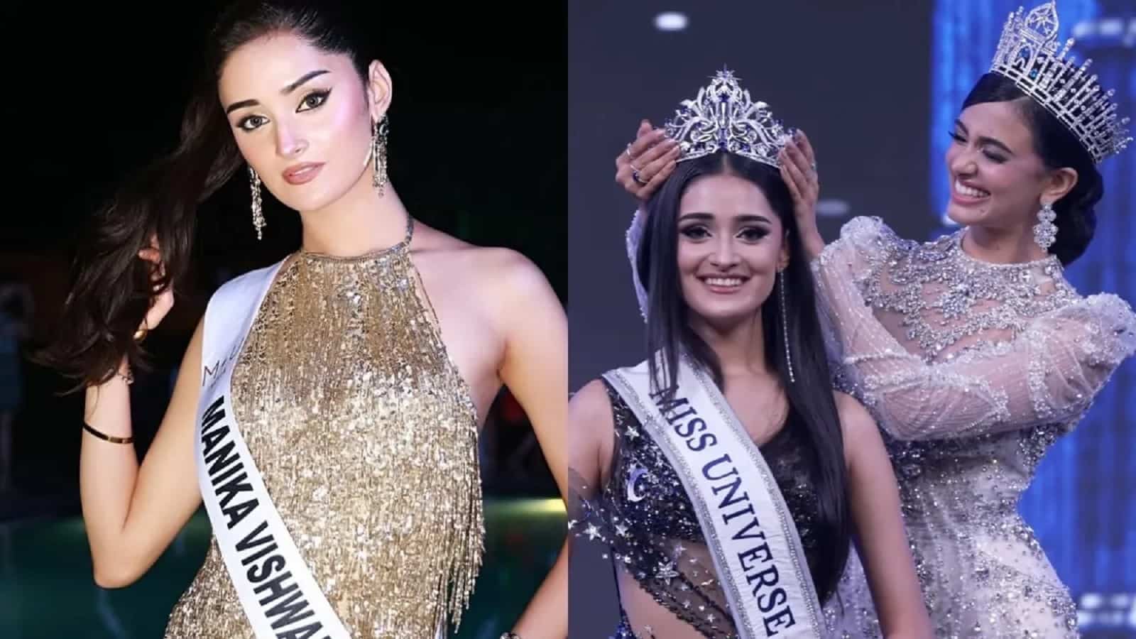 Manika Vishwakarma Miss Universe India 2025