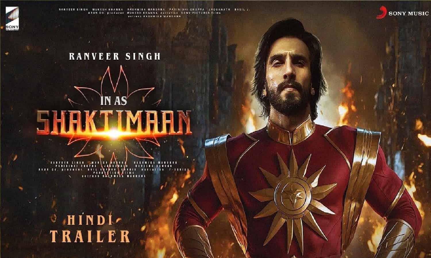 Ranveer Singh बनेंगे Shaktimaan! अब Sony Pictures भी Mukesh Khanna की नहीं सुन रहा