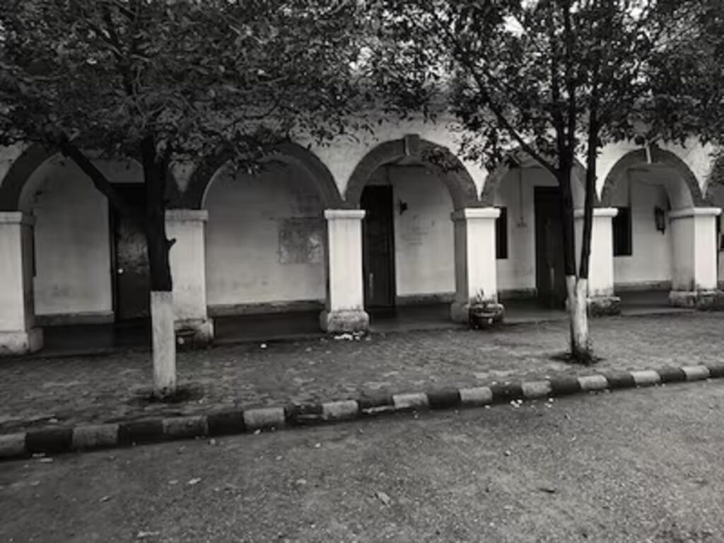 old british church rewa