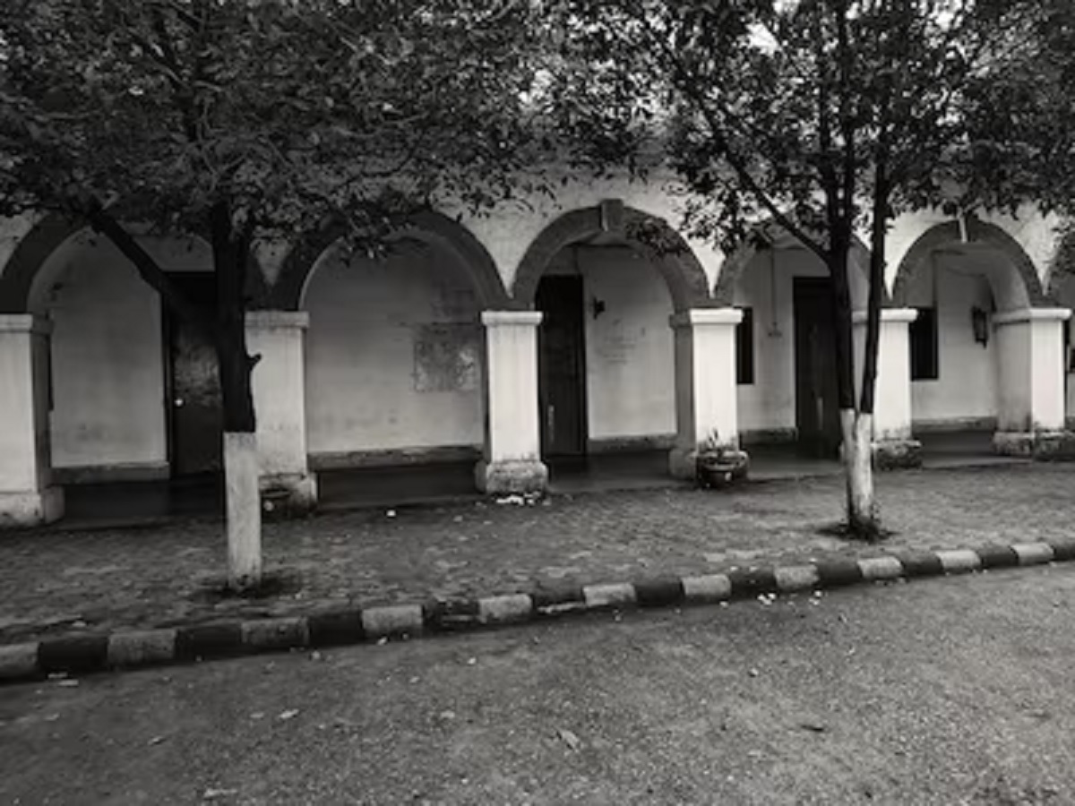 old british church rewa