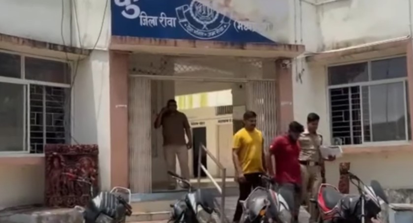रीवा में चोरी के रुपयों से ऐश करने वाला हिस्ट्रीशीटर गिरफ्तार
