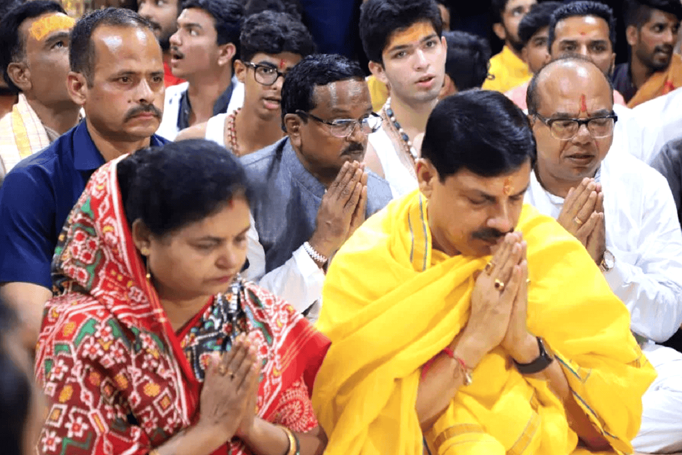 मालवा में 10 दिन के लिए बचा पानी, जल संकट दूर हो, सीएम मोहन ने महाकाल में किए अनुष्ठान