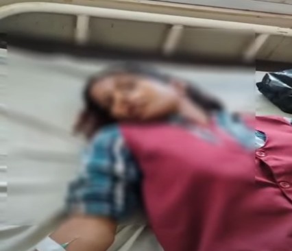 A student got an electric shock in CM Rise School Rewa