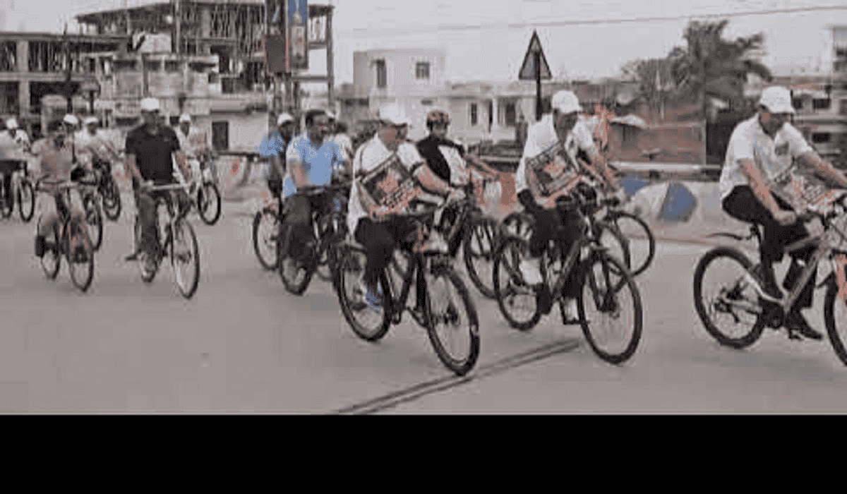 साइकिल से दफ्तर जाऐगे रीवा संभाग के अफसर और मुलाजिम, मंगलवार की तिथी तय