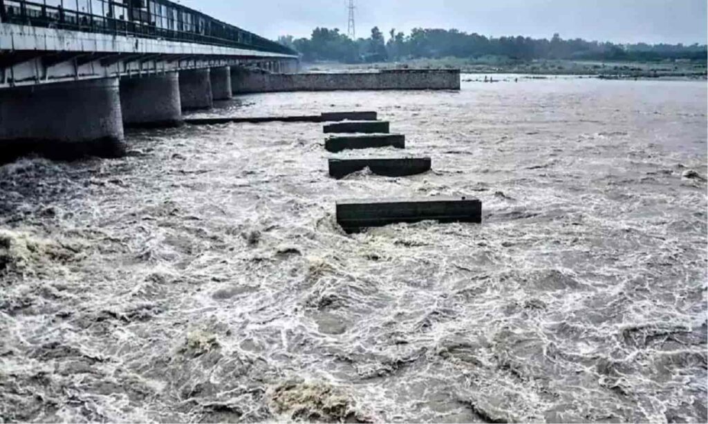 delhi flood