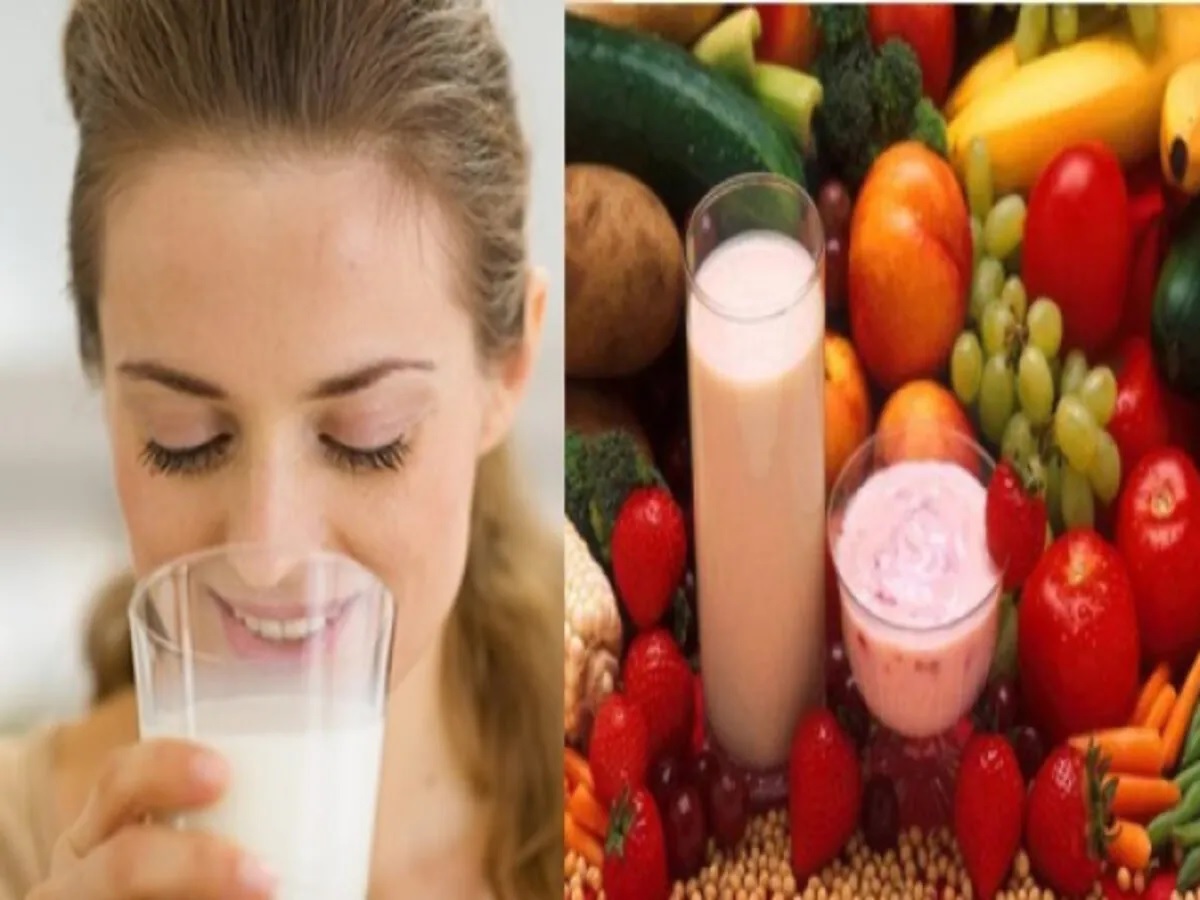 What not to eat with milk