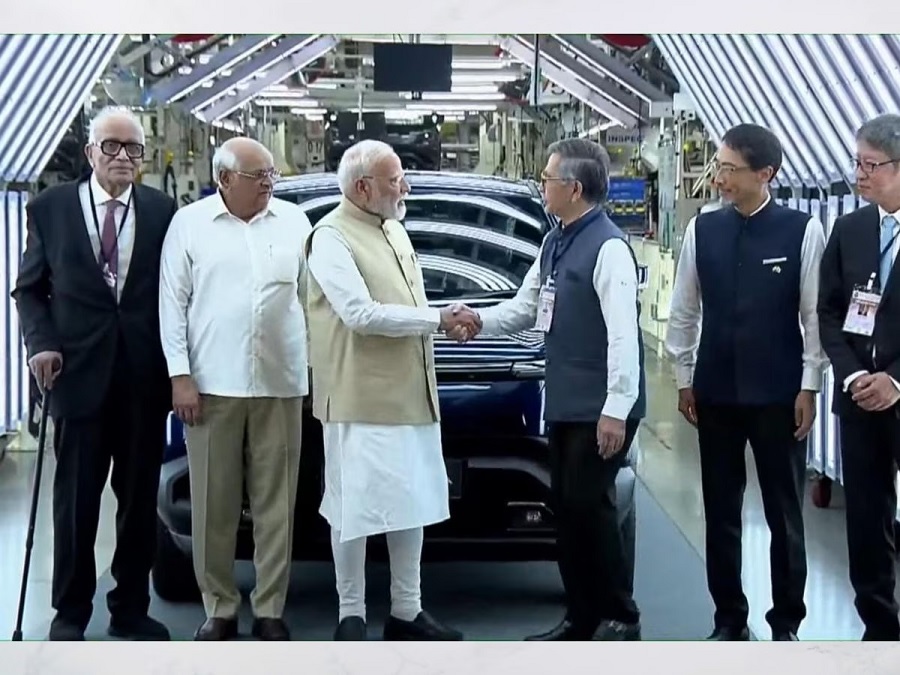 SUV e-Vitara Production: