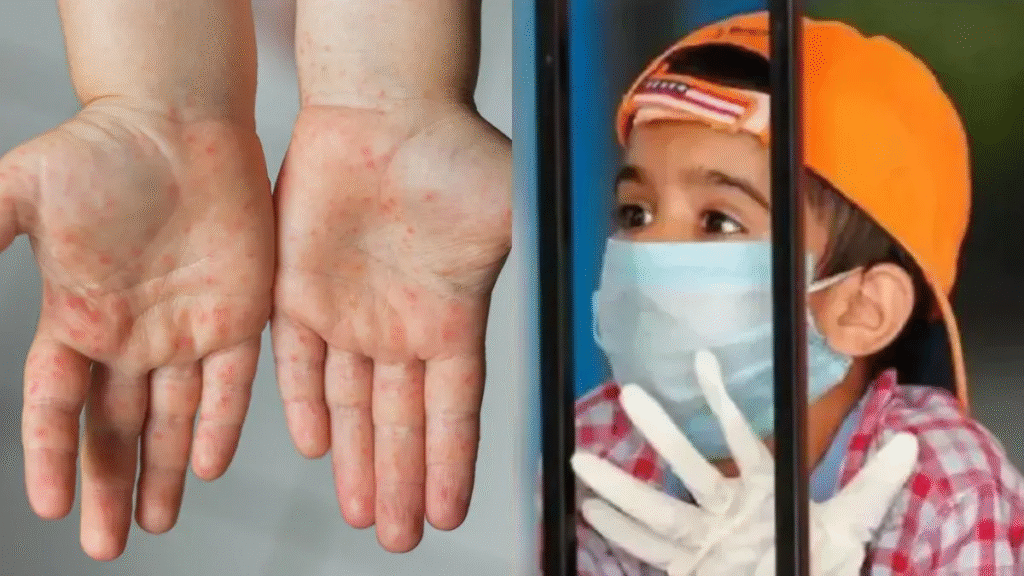 Hand, Foot, and Mouth Disease