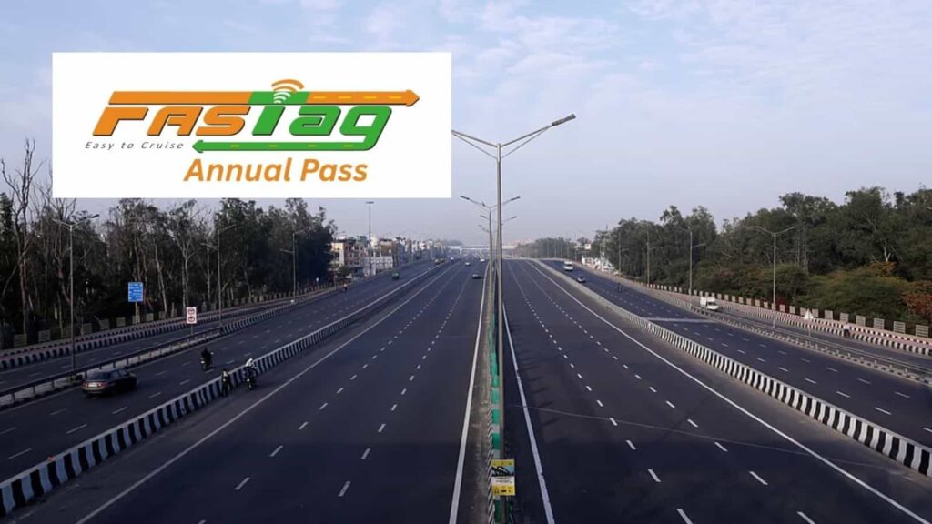 Fastag Annual Pass 3000 Rajmarg Yatra App NHAI