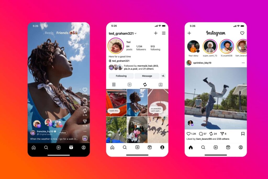 Instagram Reposting Reels, Instagram New Features In Hindi