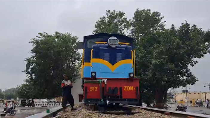 Rewa railway station