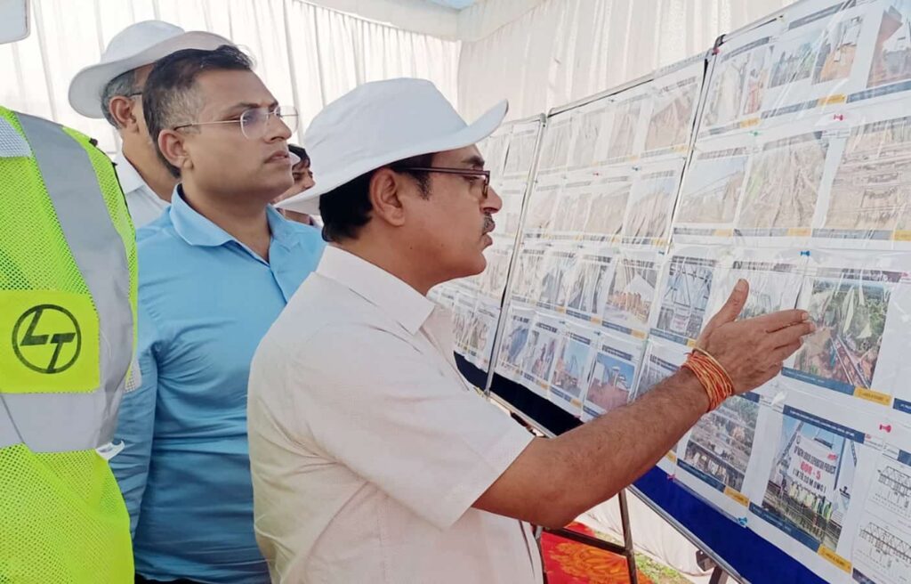 Katni Up Grade Separator Project