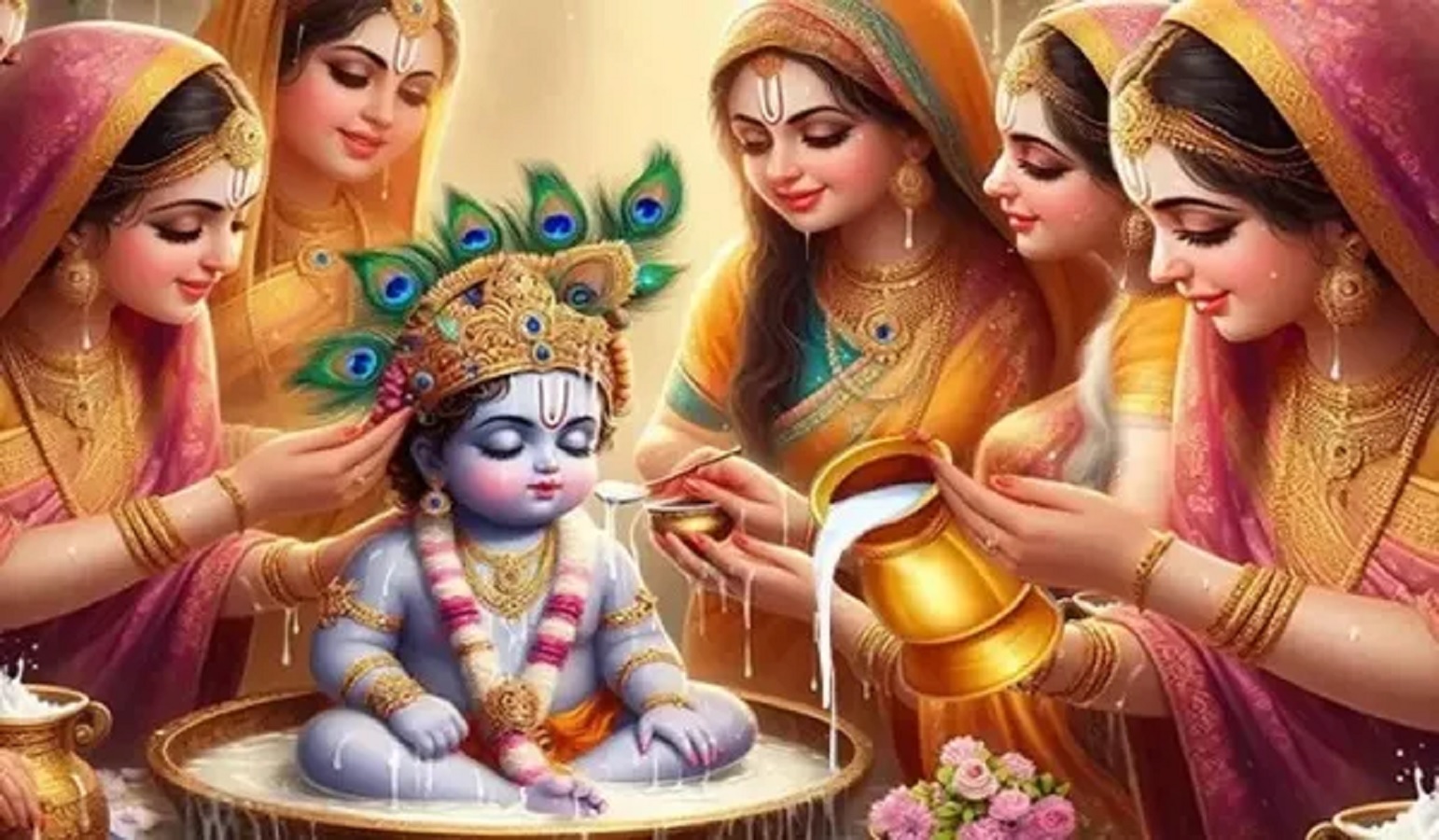 Shri Krishna Janmashtami 2025-श्री कृष्ण जन्माष्टमी पर्व 2025 : शुभमुहूर्त