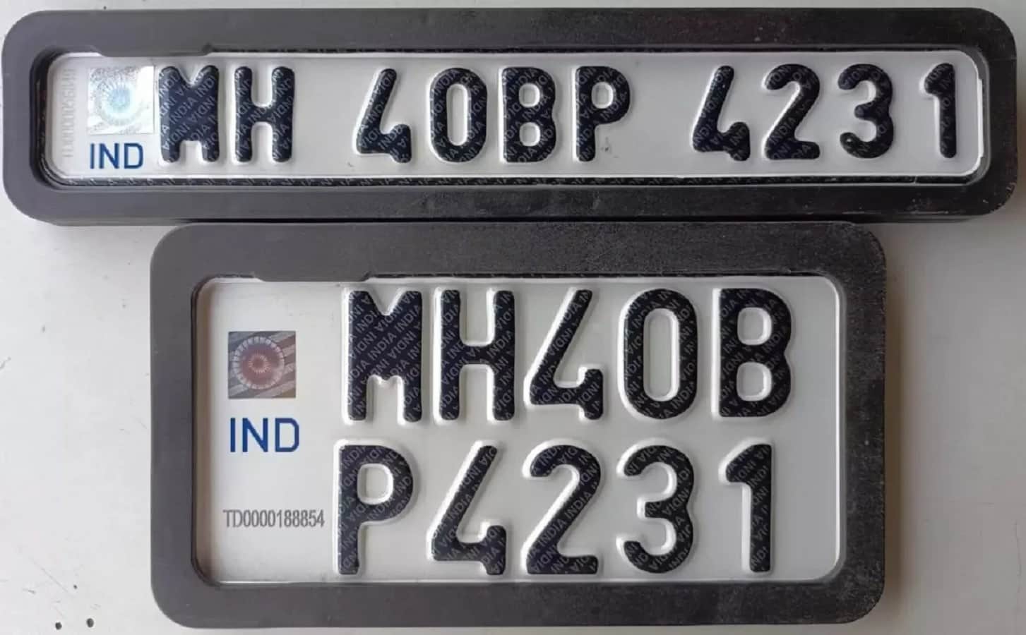 HSRP Maharashtra Online Registration For Old Vehicles, HSRP Number Plate Last Date In Maharashtra