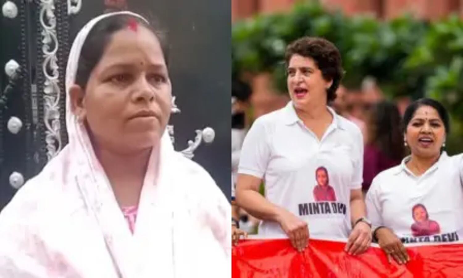 Priyanka gandhi t shirt minta devi