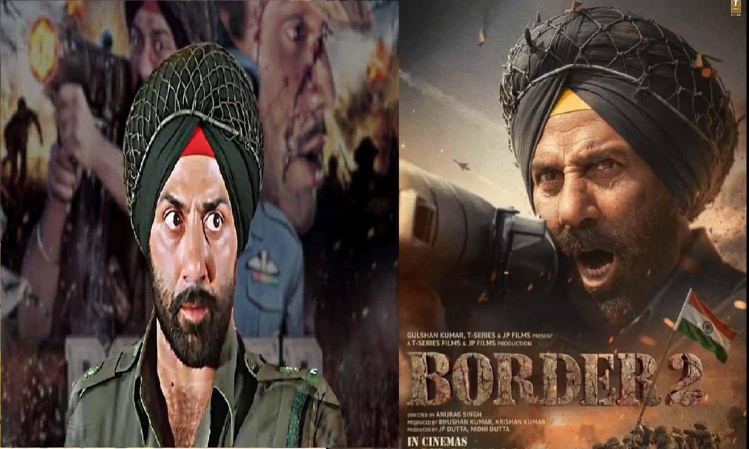 Border 2 Release Date: आजादी के पर्व में बॉर्डर 2 का पोस्टर लॉन्च, फिल्म कब रिलीज होगी