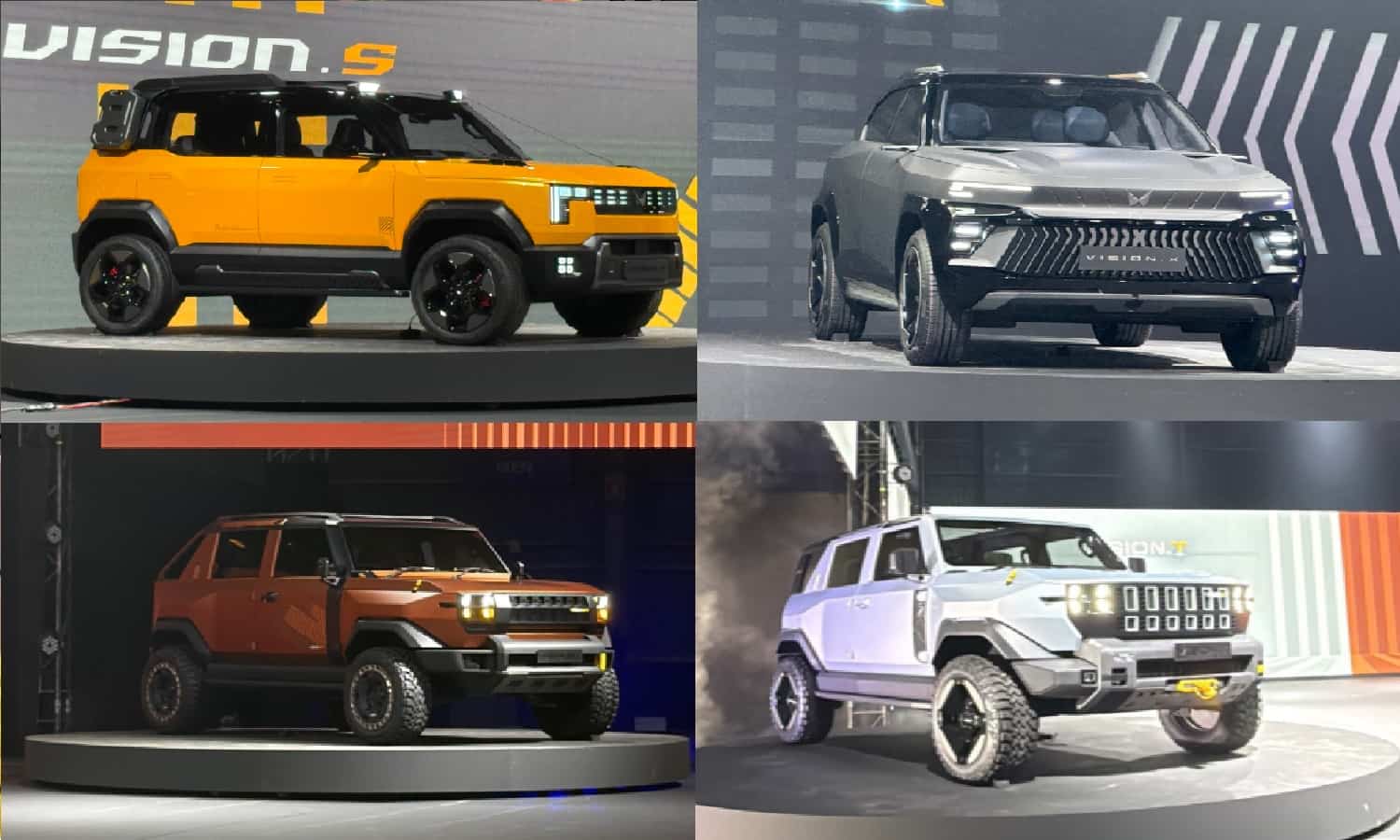 Mahindra Vision Concept Cars 2025 देखकर आपका जी ललचा जाएगा