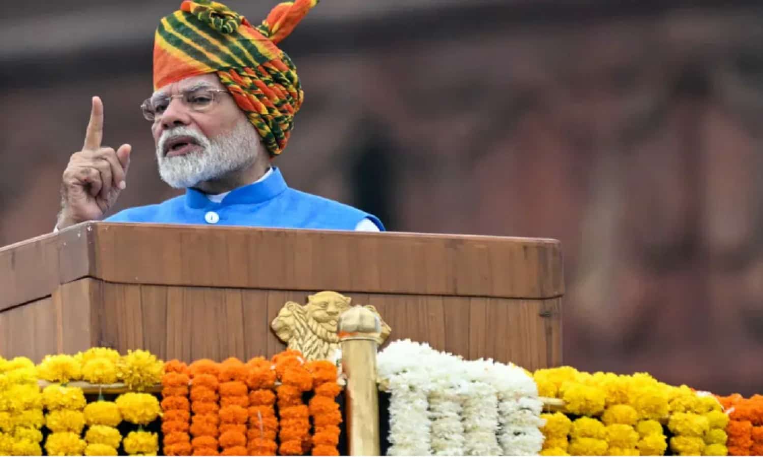 स्वतंत्रता दिवस पर पीएम मोदी के भाषण की प्रमुख बातें