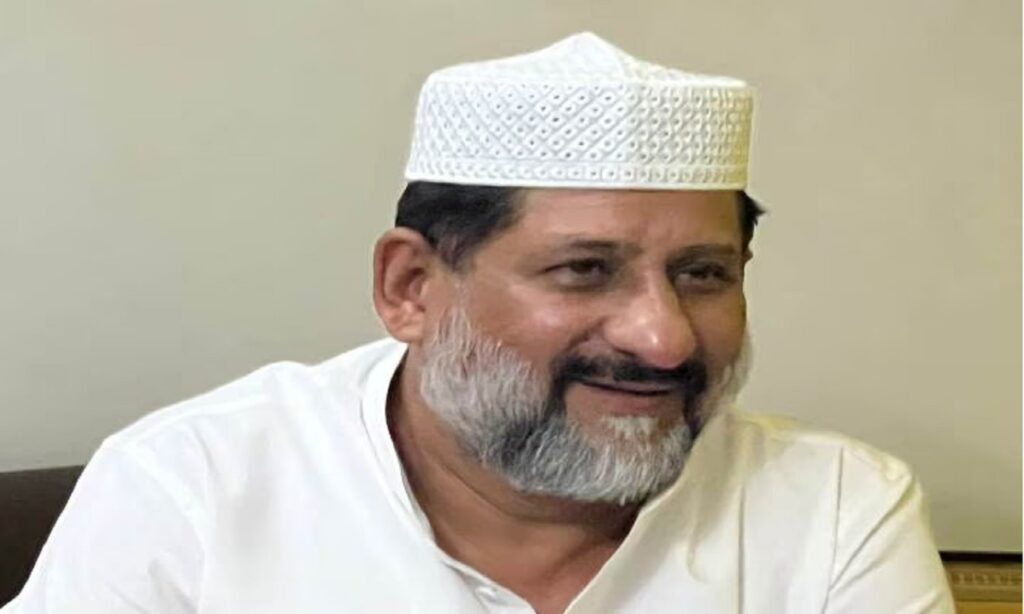 Congress MLA Arif Masood