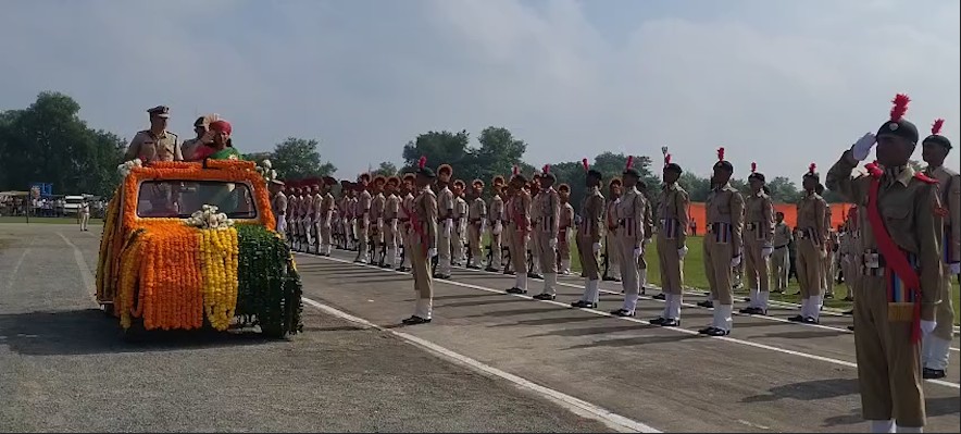 Independence Day celebrated with great enthusiasm in Rewa