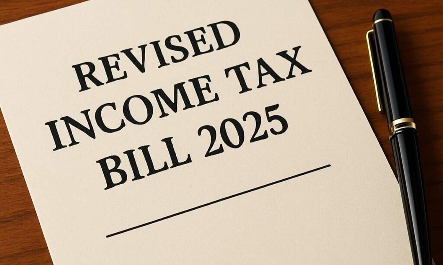 Revised Income Tax Bill 2025: भारत के टैक्स सिस्टम में क्रांति, जानें क्या है यह बिल और इसके प्रमुख बदलाव