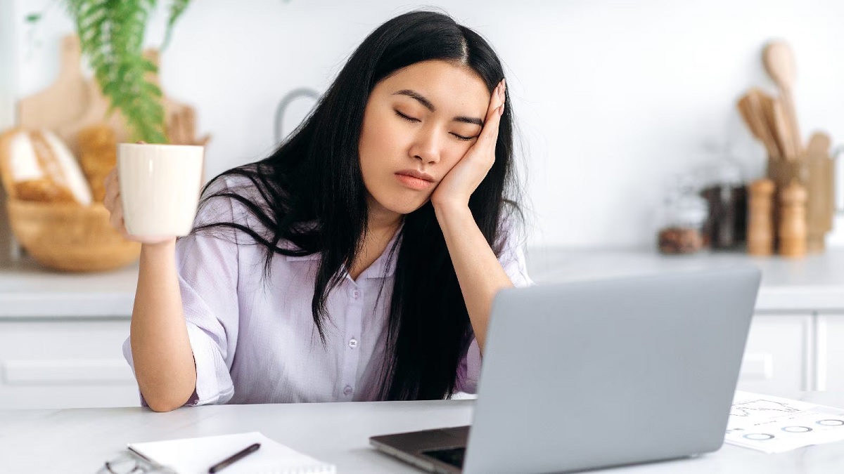 Why do we feel sleepy after eating food?