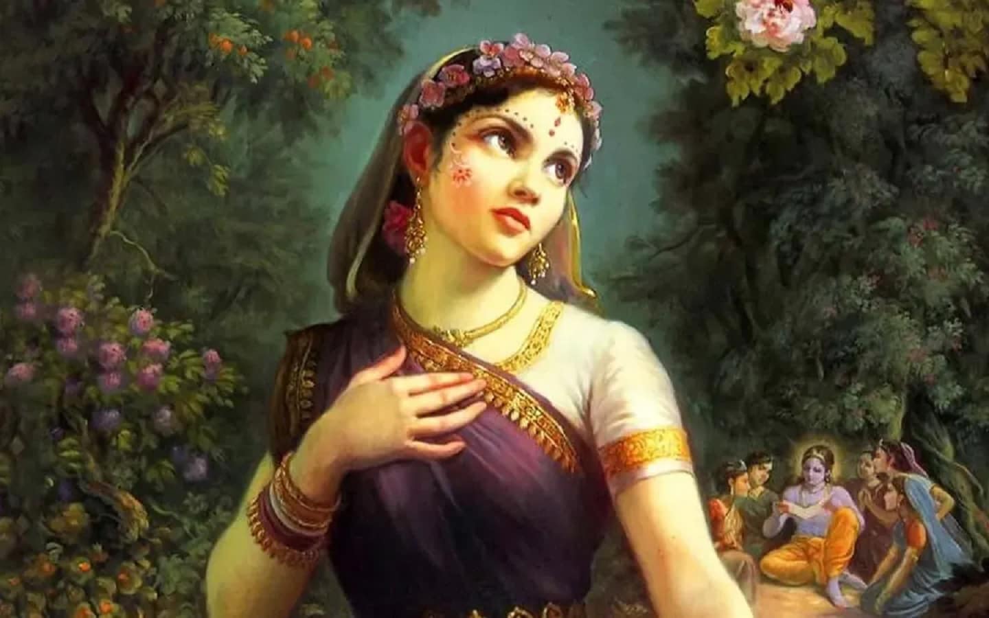 Radha Rani Ki Aarti