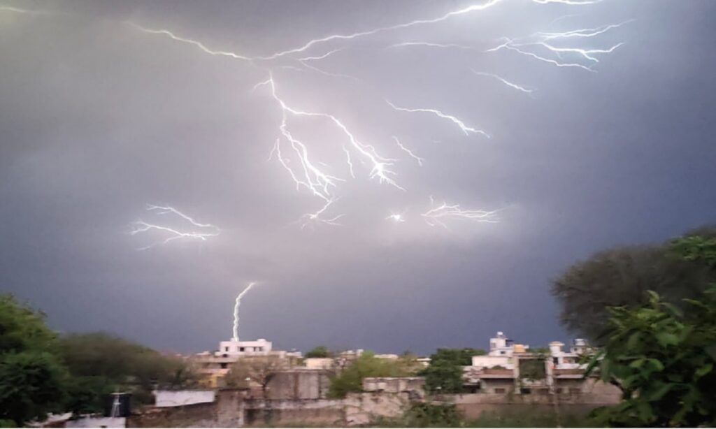 rajasthan weather