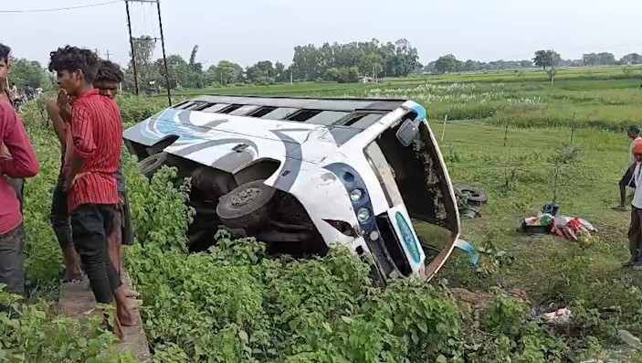 Horrible accident in Rewa