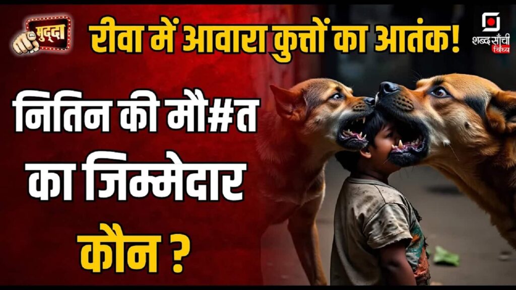 Rewa Nitin Dog Bite Case