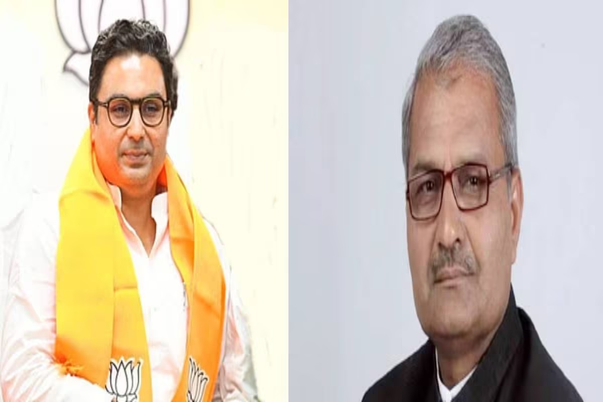 Rewa BJP MP Janardan Mishra MLA Siddharth Tiwari