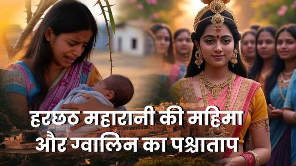 Harchhath Mata Ki Kahani, Harchhath Maharani Ki Katha