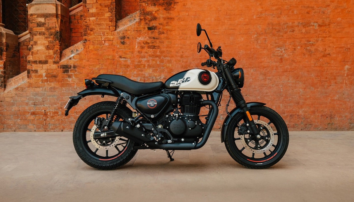 royal enfield hunter 350 graphite grey skoda slavia limited edition