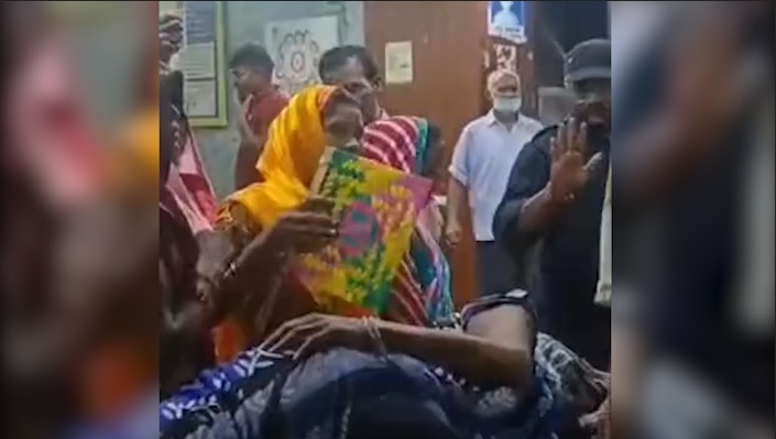 A serious case of medical negligence in Satna District Hospital