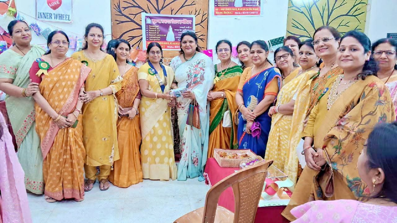 Inner Wheel Club Satna : स्वाबलंबी मेला में प्रतियोगिताएं संपन्न-समाजसेवी महिलाओं का भव्य आयोजन बना चर्चा का विषय