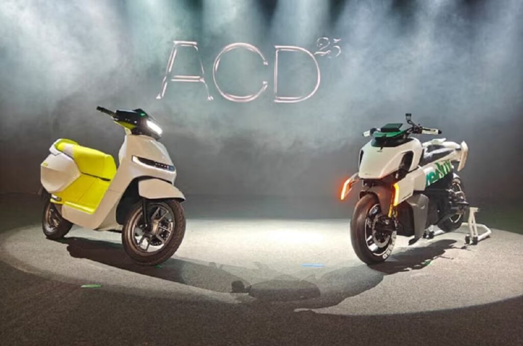Ather Energy launches Pothole alert feature and Redux Concept