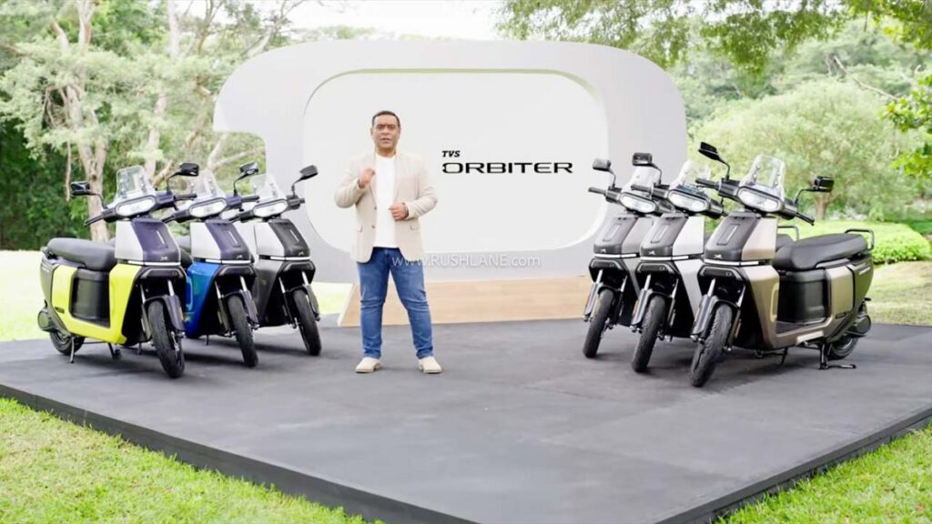 TVS Orbiter Price 2025