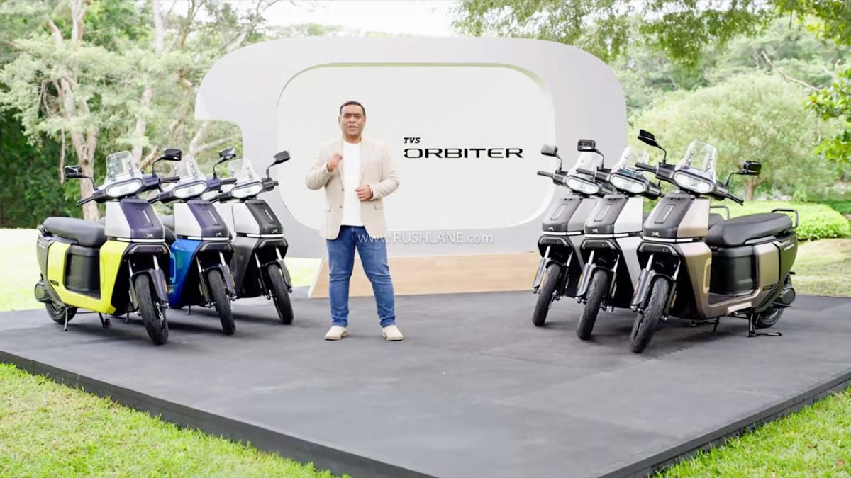 TVS Orbiter Price 2025: छह चटकीले रंगों में मचाएगी धमाल, किफायती दाम में बिजली सी रफ्तार