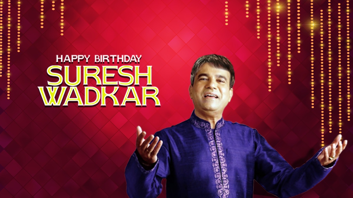 suresh wadkar Birthday
