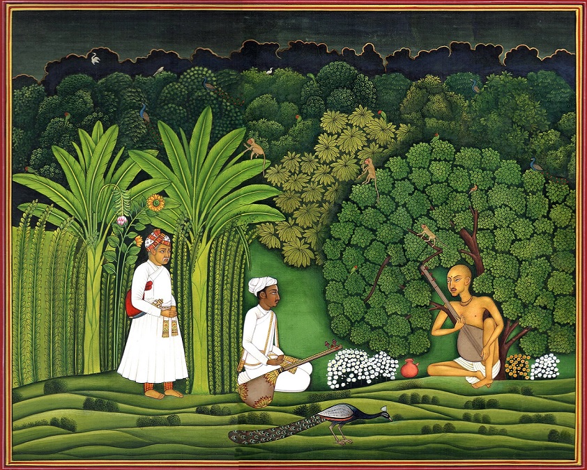 tansen biography