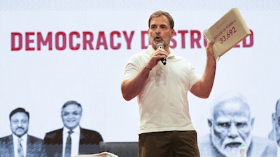 Rahul Gandhi on EC
