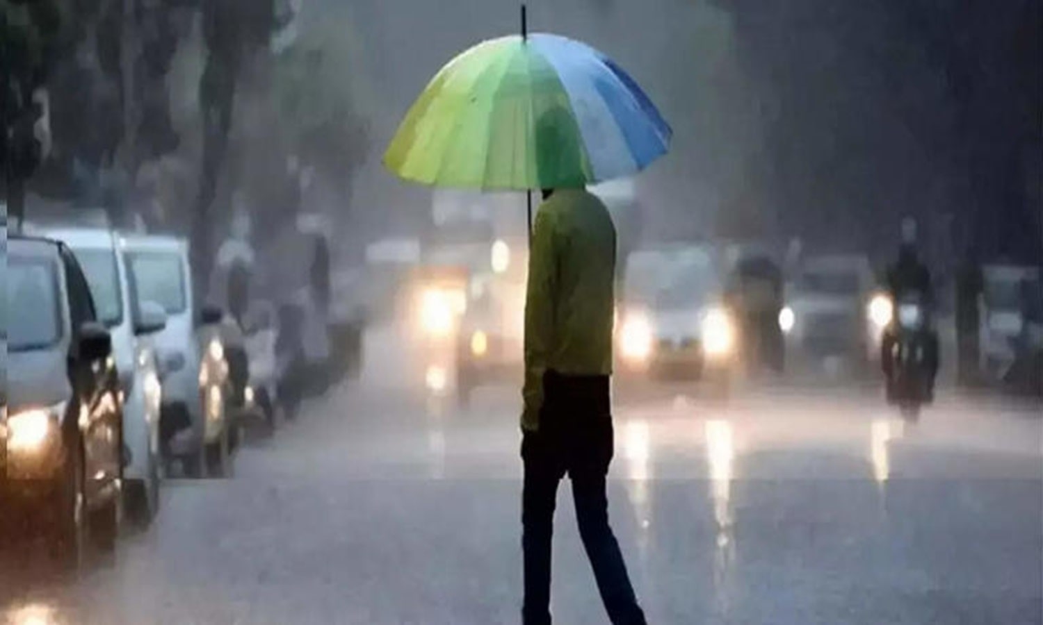 up rain alert
