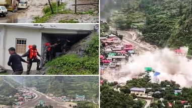 Uttarkashi cloudburst Video : बादल फटने से भारी तबाही! हर्षिल में हैलीपैड बहा, आर्मी कैंप प्रभावित, कई सैनिक लापता, धराली में मौजूद थे 200 लोग 