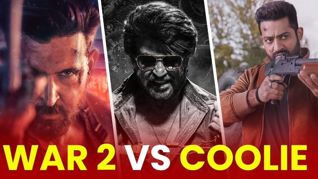 war 2 vs coolie box office collection
